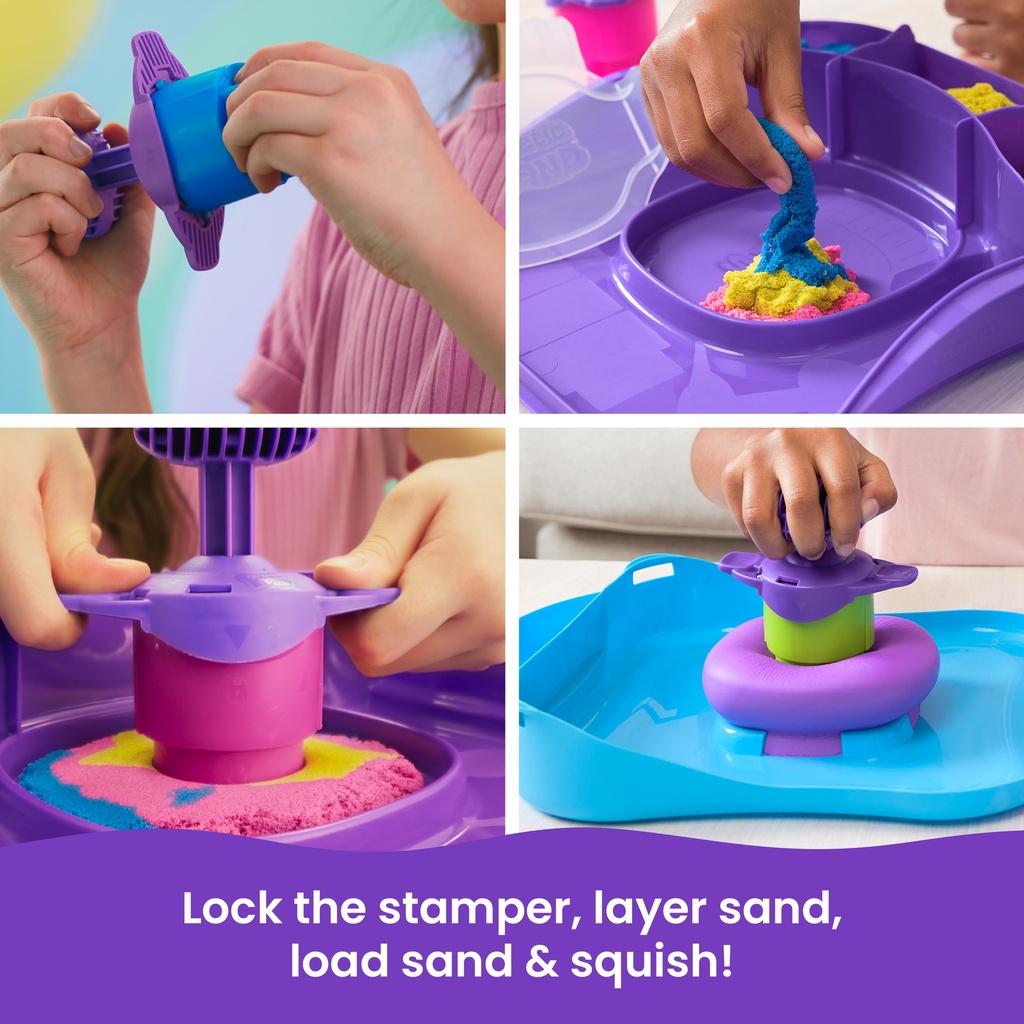 Kinetic Sand Squish Motion Set