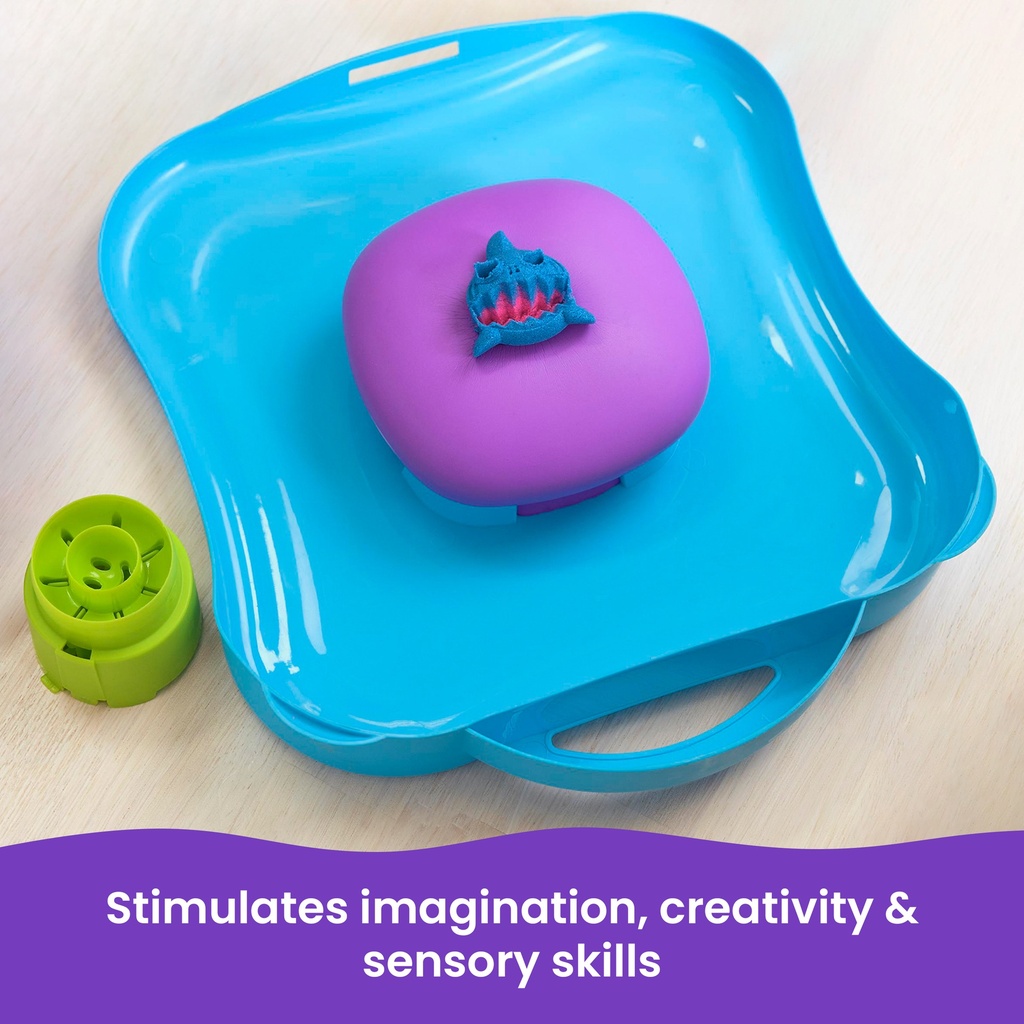 Kinetic Sand Squish Motion Set