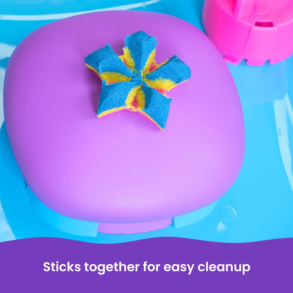 Kinetic Sand Squish Motion Set