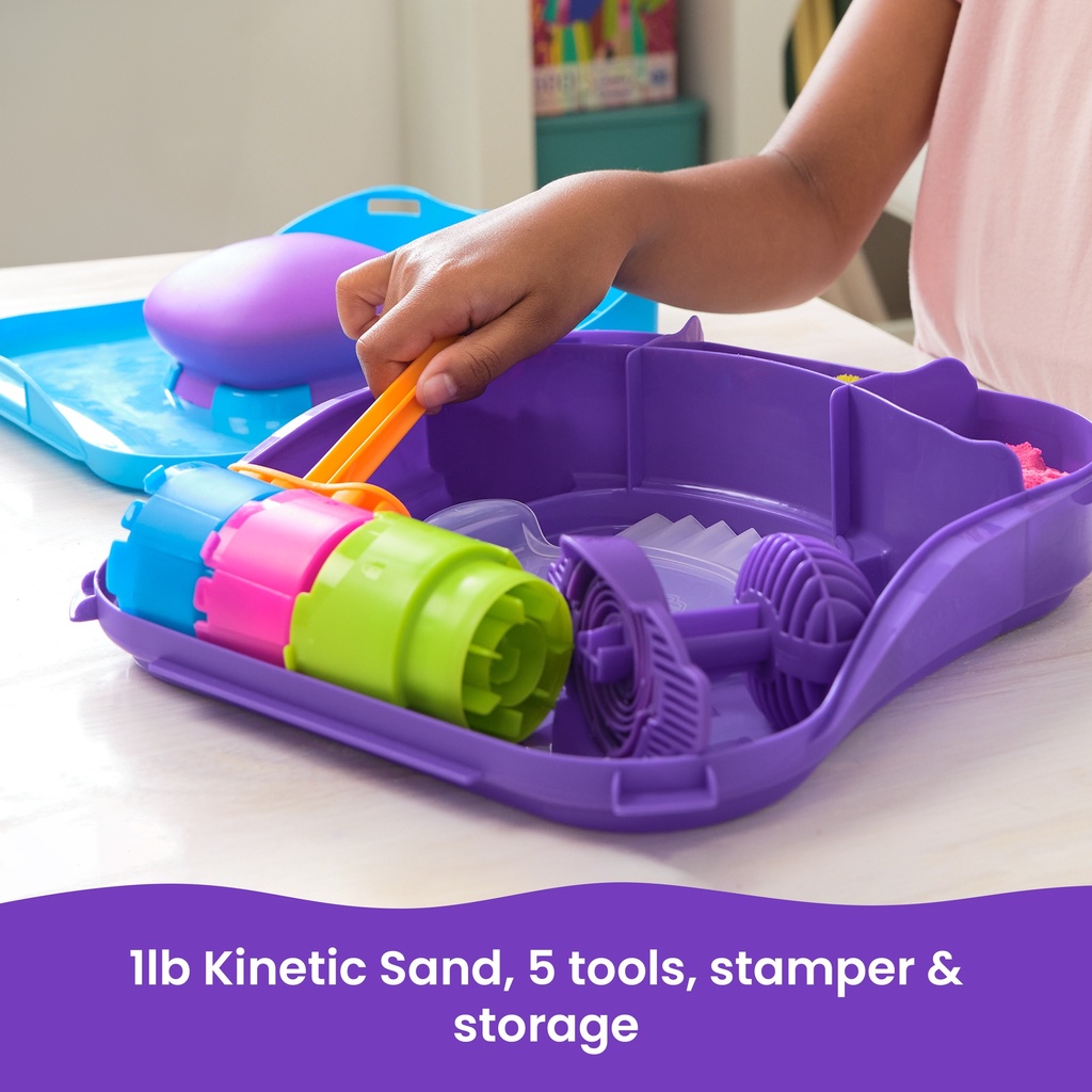Kinetic Sand Squish Motion Set
