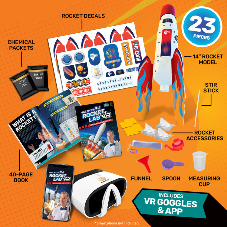 Abacus Vr Bill Nye'S Rocket Lab