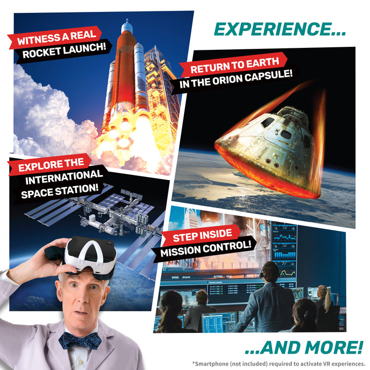 Abacus Vr Bill Nye'S Rocket Lab