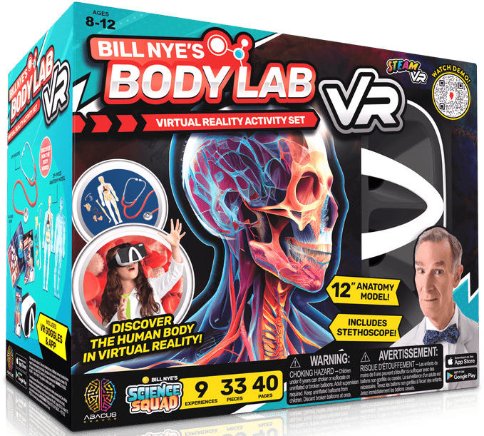 Abacus Vr Bill Nye'S Body Lab