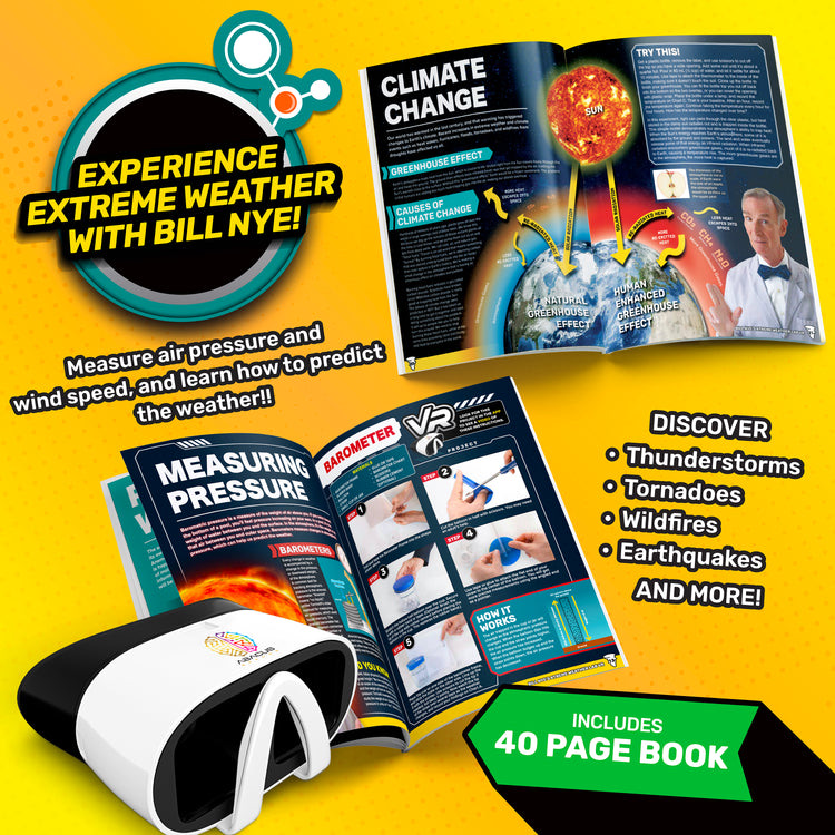 Abacus Vr Bill Nye'S Xtreme Weather
