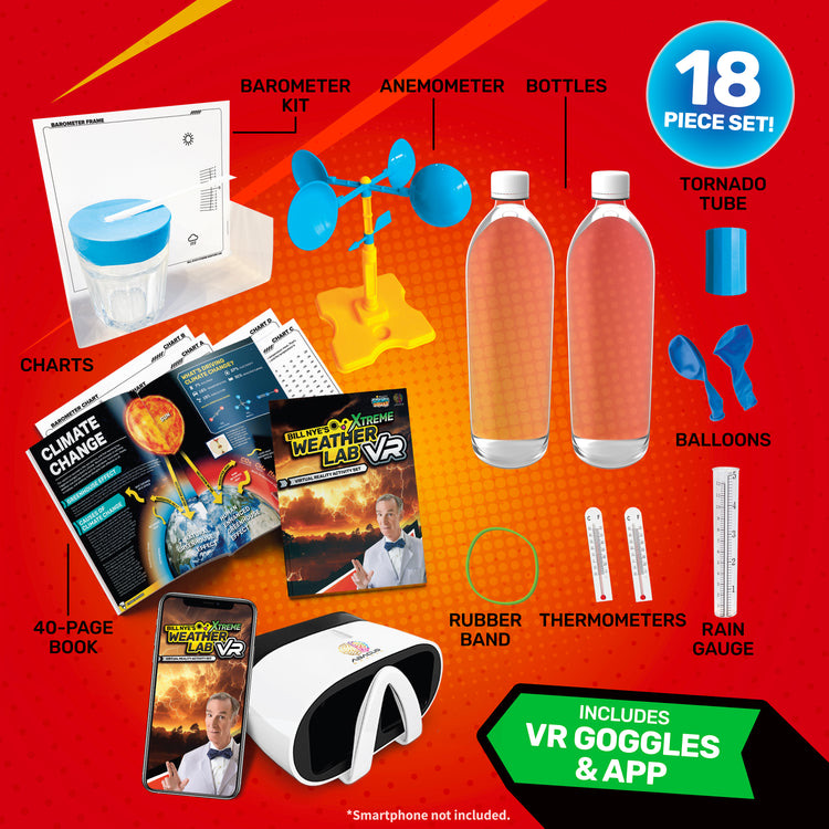 Abacus Vr Bill Nye'S Xtreme Weather