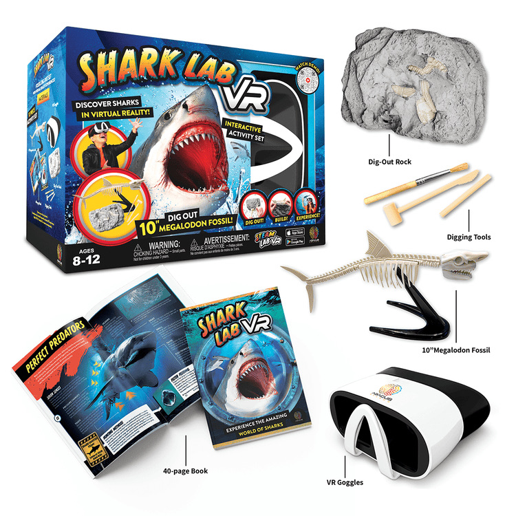 Abacus Vr Shark Lab