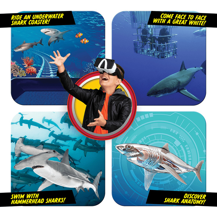Abacus Vr Shark Lab