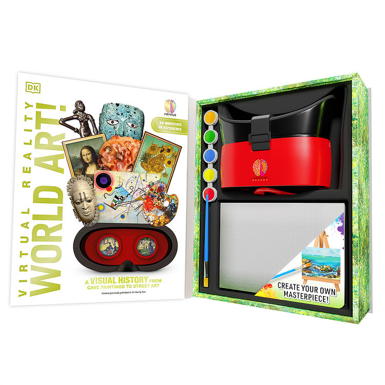 Abacus Vr Discovery World Art Gift Box