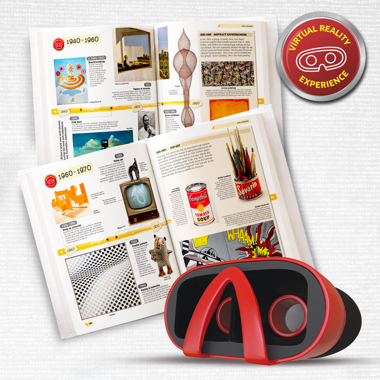 Abacus Vr Discovery World Art Gift Box