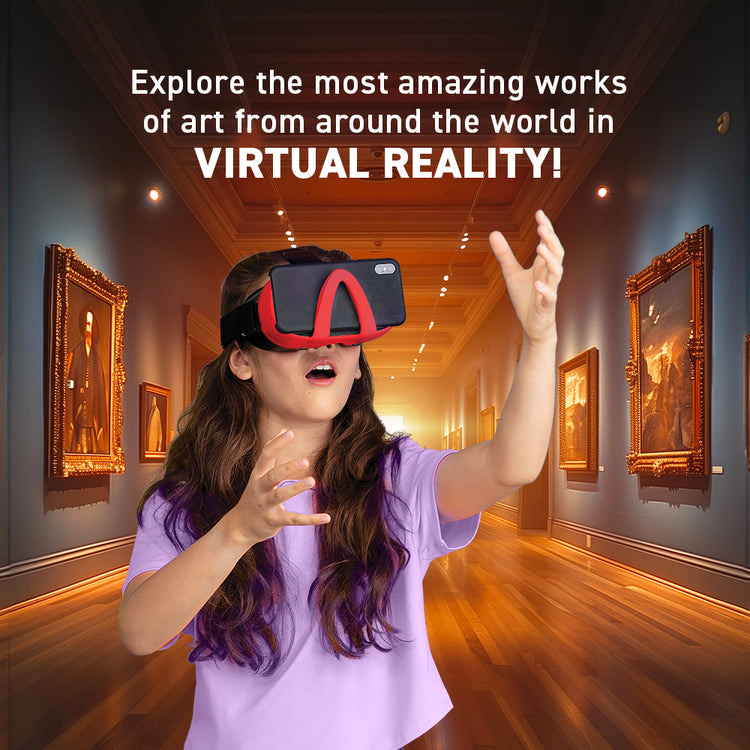 Abacus Vr Discovery World Art Gift Box