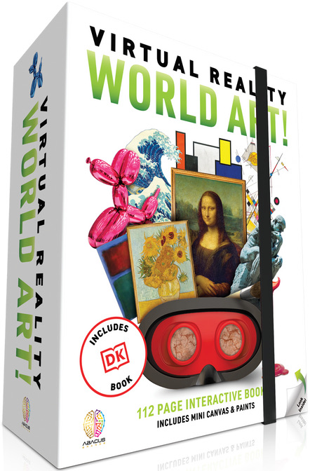 Abacus Vr Discovery World Art Gift Box