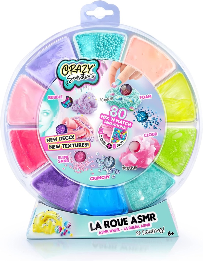 Crazy Asmr Wheel