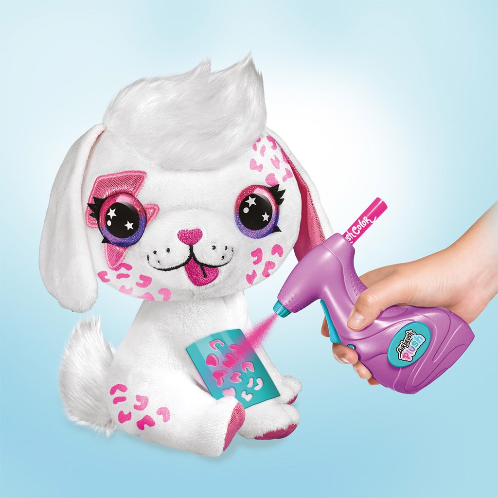 Airbrush Plush - Puppy