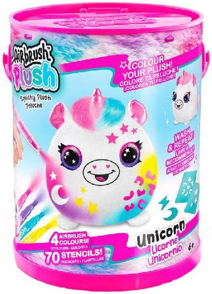 Airbrush Plush - Squish Pals Paint Can