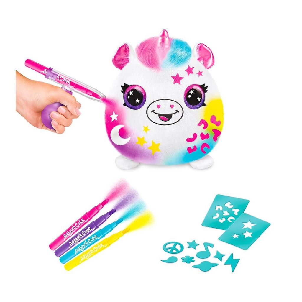 Airbrush Plush - Squish Pals Paint Can