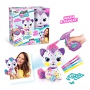 Airbrush Plush - Kitty
