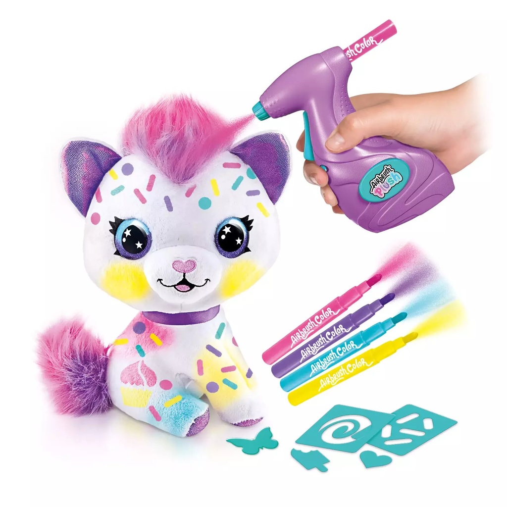 Airbrush Plush - Kitty