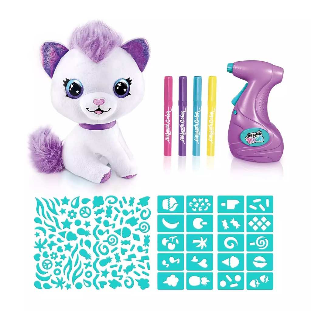 Airbrush Plush - Kitty