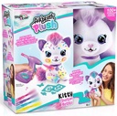 Airbrush Plush - Kitty