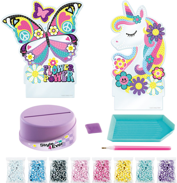 Diamond Art Lamp Set