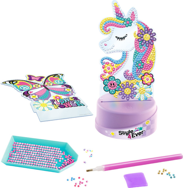 Diamond Art Lamp Set