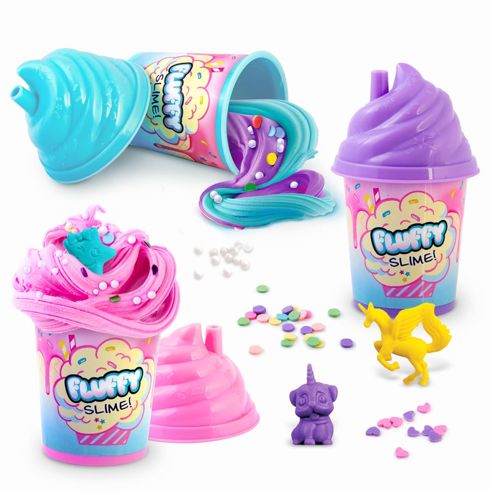 Slime Shaker Fluffy 3-Pack