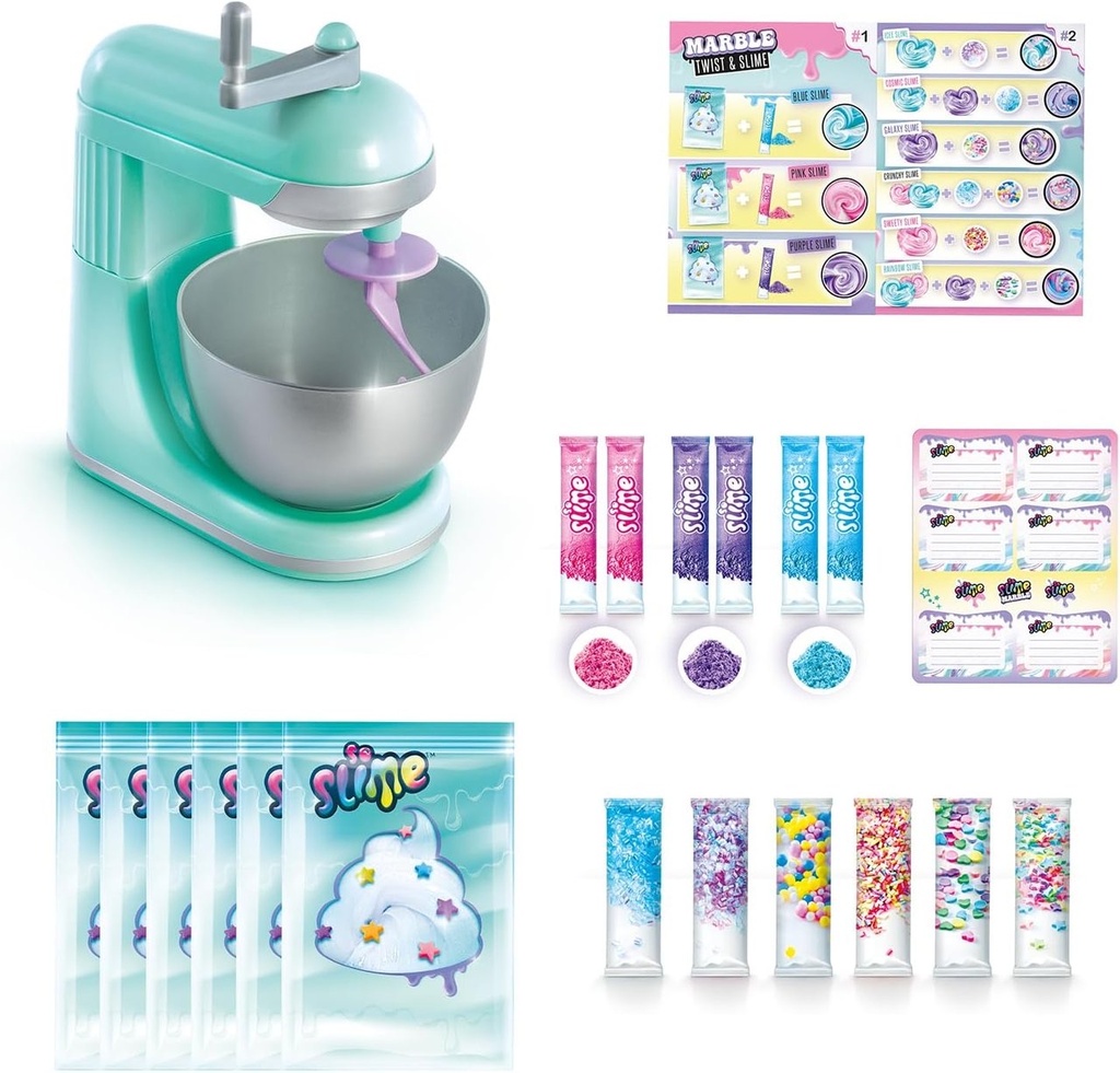 Marble Twist & Slime Studio