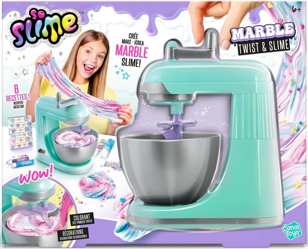 Marble Twist & Slime Studio
