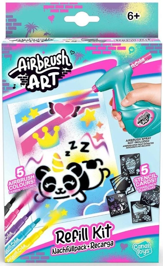 Airbrush Art Refill