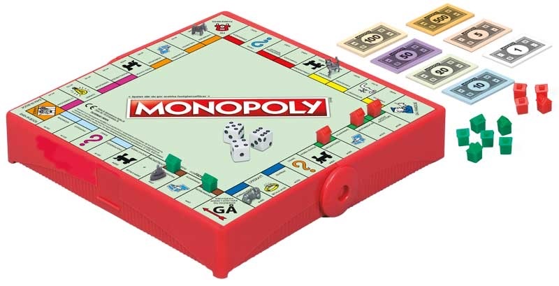 Monopoly Grab And Go