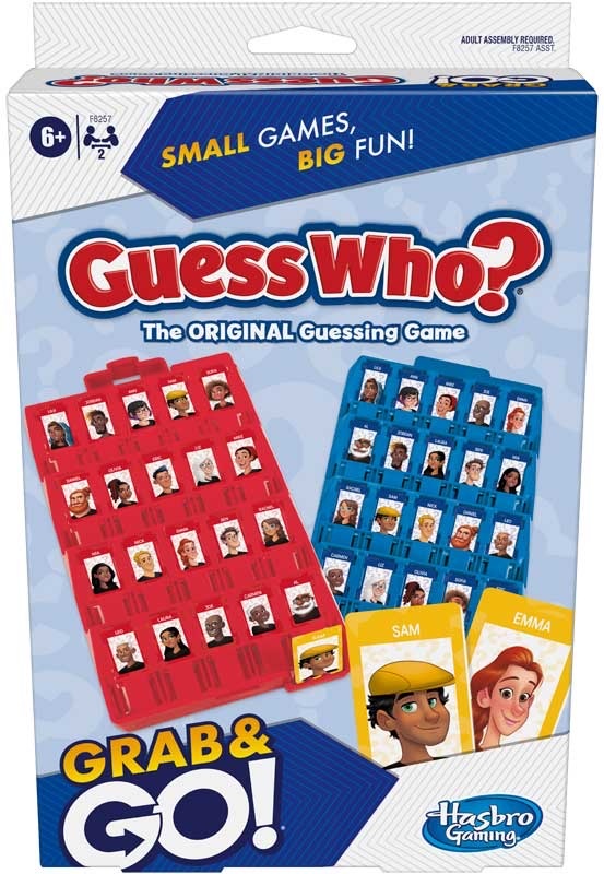 Guess Who Grab And Go