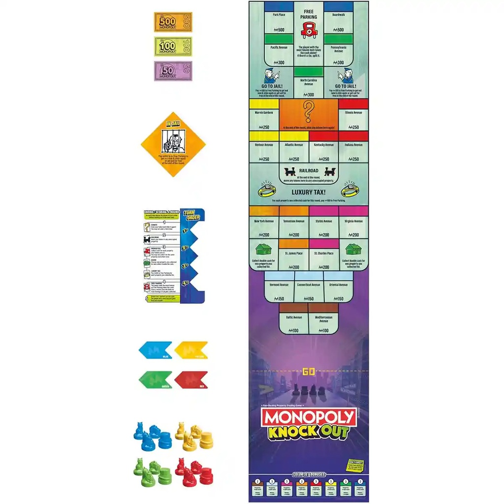 Monopoly Knockout