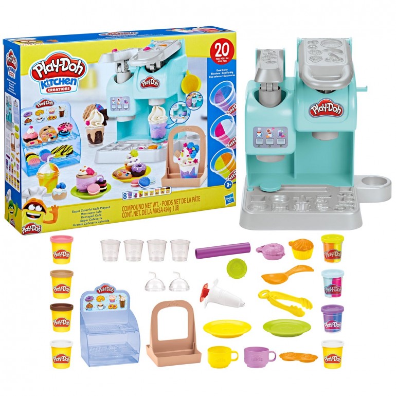 Pd Super Colorful Cafe Playset