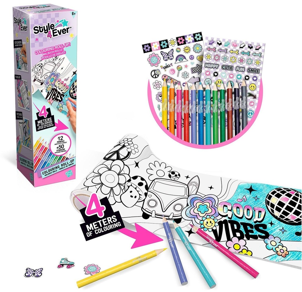 Coloring Roll Up