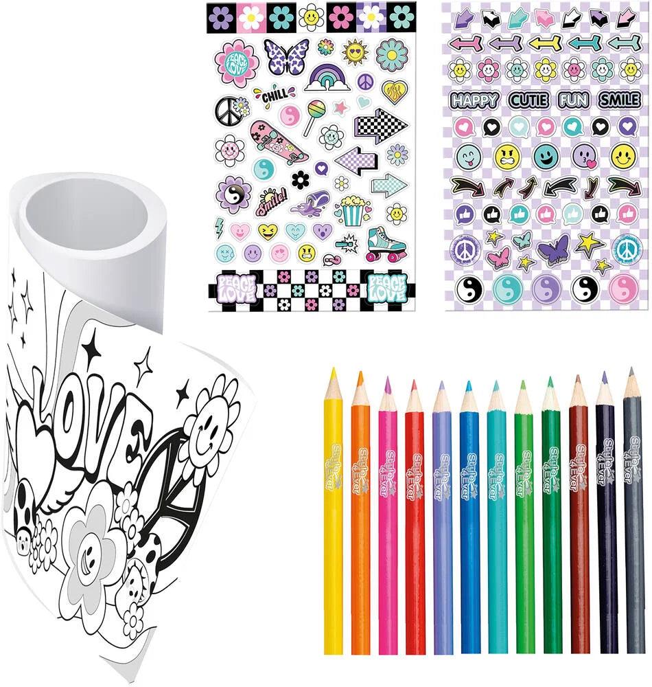 Coloring Roll Up