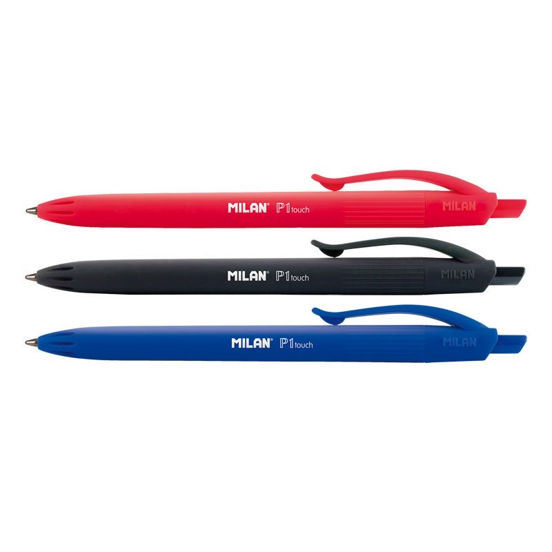 Blister 4 P1 Touch Bluex2+Black+Red