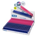 Display With 10 Eraser&Ruler 15Cm