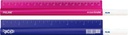 Display With 10 Eraser&Ruler 15Cm