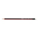Box Of 12 Tri Graphite Pencils Hb W/Eras