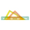 Geometry Set 4 Pieces New Look
