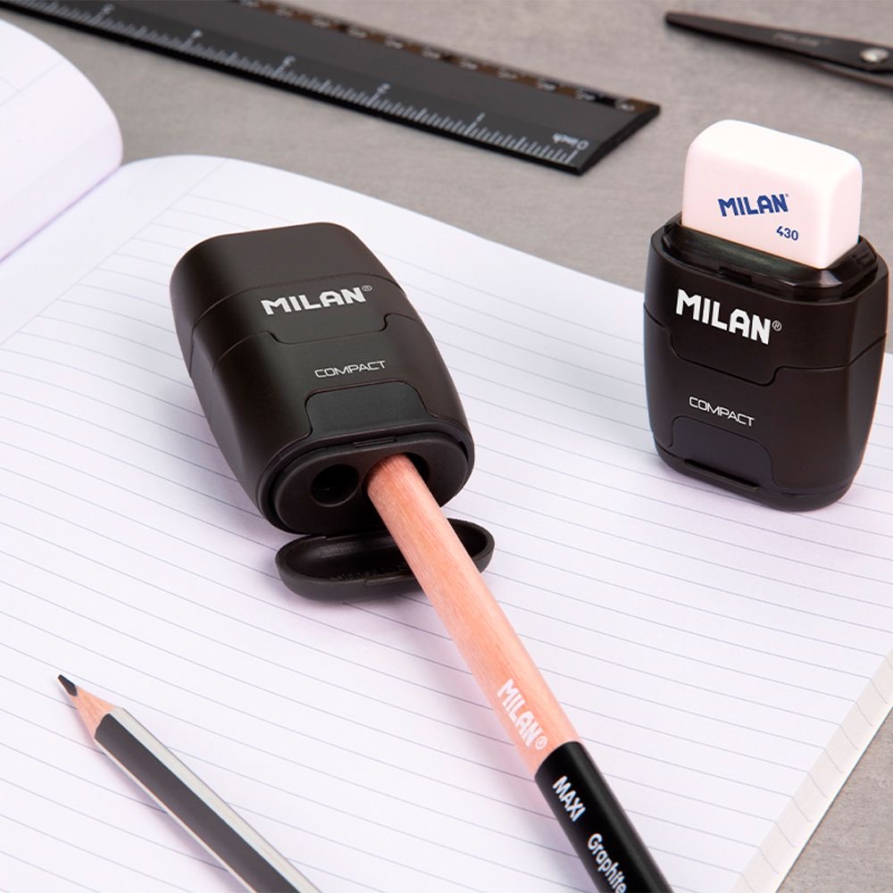 Blister Shadow Eraser+Sharpener+2 Eraser
