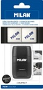 Blister Shadow Eraser+Sharpener+2 Eraser