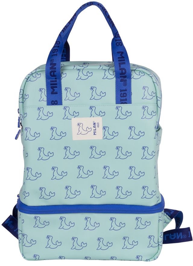Backpack Casual (13.5L), W/Isoterm Compart 460 Since 1918 Collection  Green
