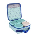 Lunch Bag, With 3 Lunch Box 3.5L, Isothermal Food, 460 Green