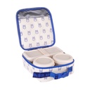 Lunch Bag, With 3 Lunch Box 3.5L, Isothermal Food, 460 Beige