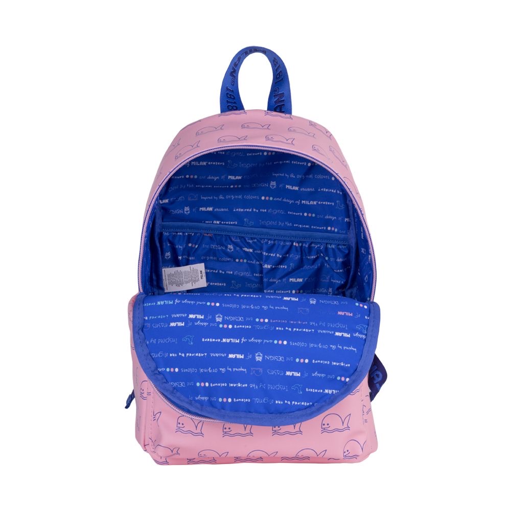 Backpack Mini Casual (9.5L), 460 Since 1918 Collection, Pink