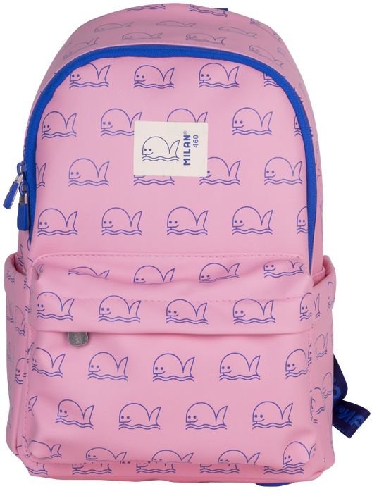 Backpack Mini Casual (9.5L), 460 Since 1918 Collection, Pink