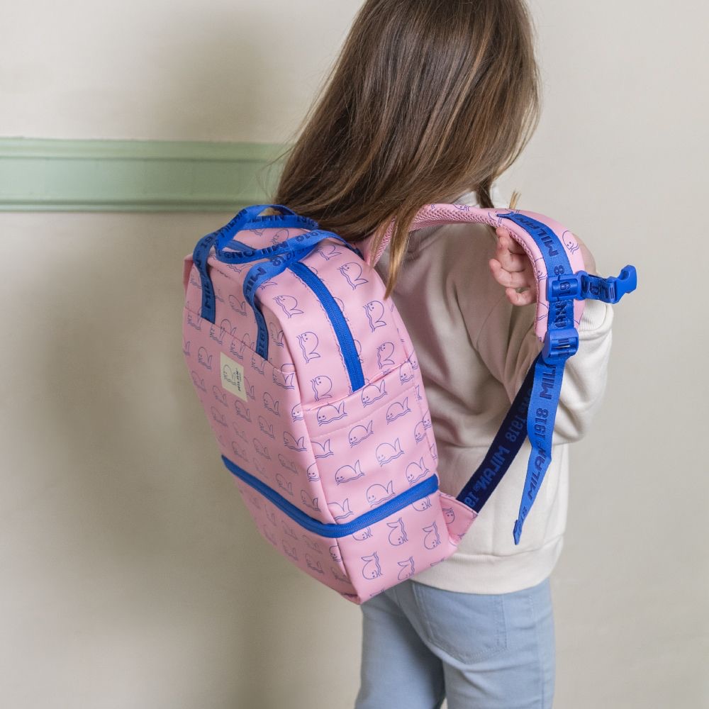 Backpack Casual (13.5L), W/Isoterm Compart 460 Since 1918 Collection  Pink