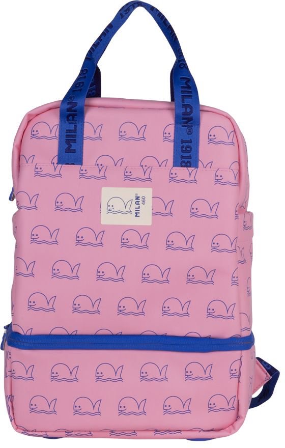 Backpack Casual (13.5L), W/Isoterm Compart 460 Since 1918 Collection  Pink