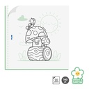 Colouring Book Green & Grow